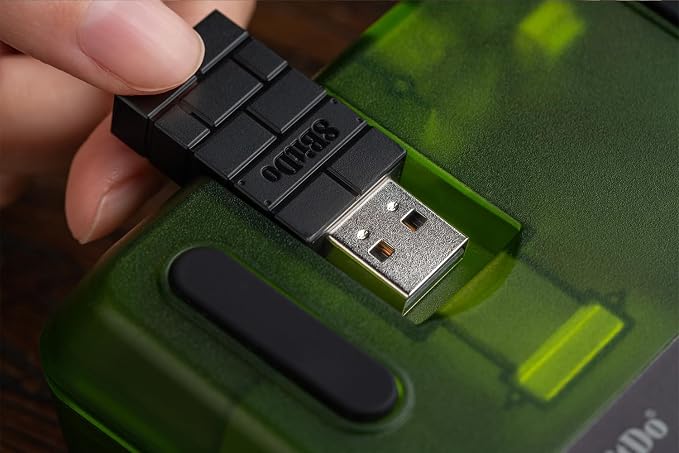 8BitDo Retro 18 Mechanical Numpad, Supports Calculator Mode, Bluetooth/2.4G/USB-C Numpad for Windows and Android - Xbox Edition