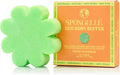 Spongelle Fresh Tangerine Eco Collection Body Buffer Body Scrubber | Bath & Shower Loofah for Men & Women | Biodegradable, Cruelty-Free, Vegan, Dermatologist-Tested, Made in USA | 15+ uses