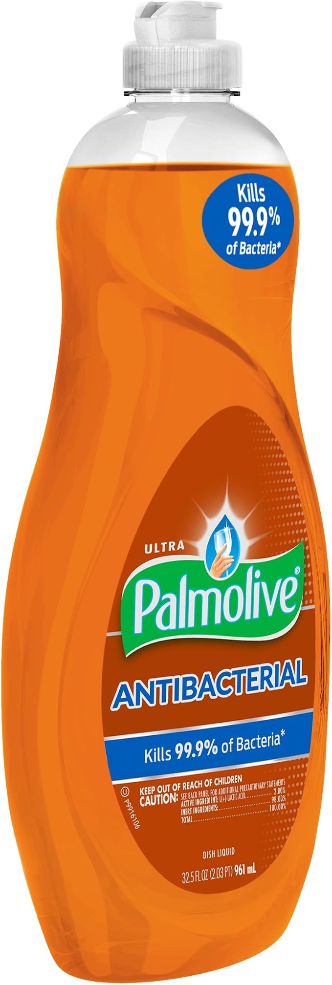 Palmolive Ultra Dish Soap, Antibacterial - 32.5 Fluid Ounce (9 Pack)