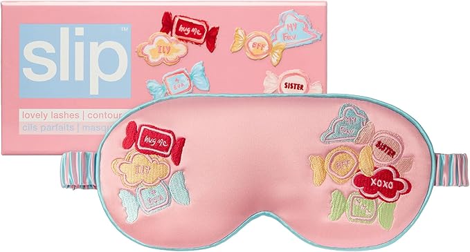 slip Besties Contour Sleep Mask | Pure Silk, 100% Mulberry Silk | Contoured Design | Soft, Gentle on Skin, Adjustable Strap for Perfect Fit | Ideal for Restful Sleep