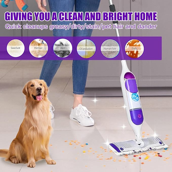 20 Count Power Mop Pads Refills for Swiffer PowerMop Multi-Surface Mopping Pad Disposable Replacement Mop Pads Compatible with Swiffer PowerMop,Safe on All Finished Floors