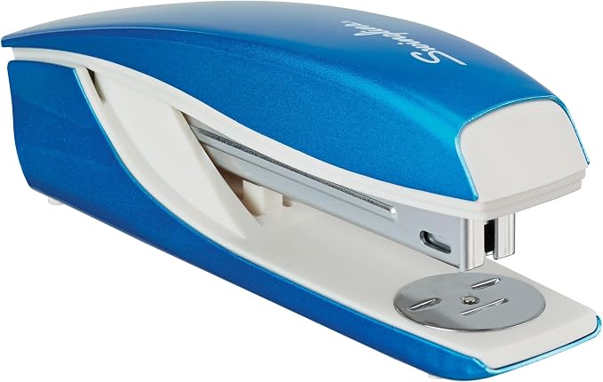 Swingline Stapler, NeXXt Series Wow, Desktop Stapler, 40 Sheet Capacity, Blue (55047036)