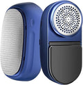 Fabric Shaver Lint Remover and Lint Brush Rechargeable, 2600mAh Portable Sweater Defuzzer Lint Shaver, 2-Speed Adjustment, Removes Lint, Pill, & Fuzz (Color : Blue)