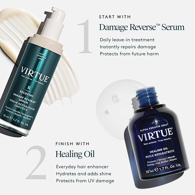 Virtue Recovery Damage Reverse Hair Serum