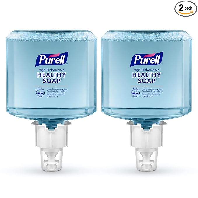 Purell 508502 Healthcare HEALTHY SOAP High Performance Foam, 1200 mL, for ES4 Dispensers, 2/CT