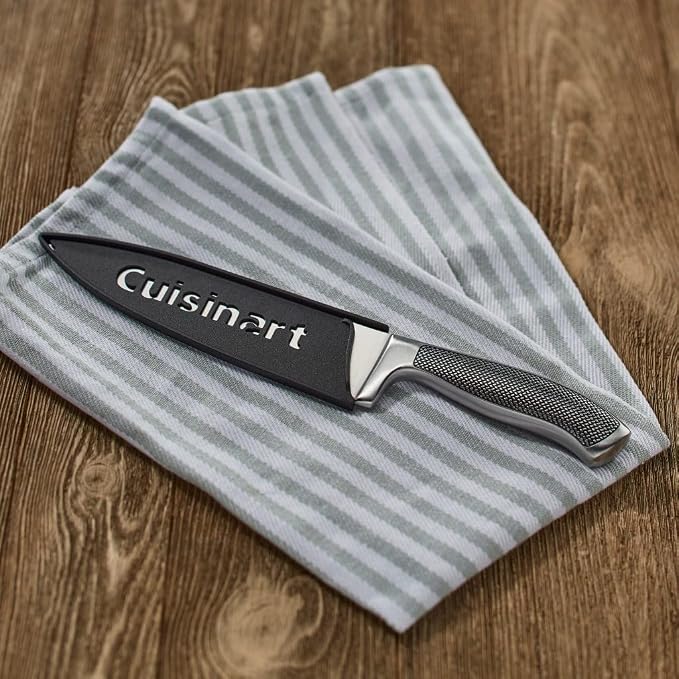 Cuisinart C77SS-8CF Graphix Collection Chef's Knife, 8", Stainless Steel