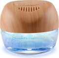 Water-Based Purifier Air Washer, Air Revitalizer & Freshener, Air Fresher with 7 LED Color Changing Light for Rooms (LightYellow)