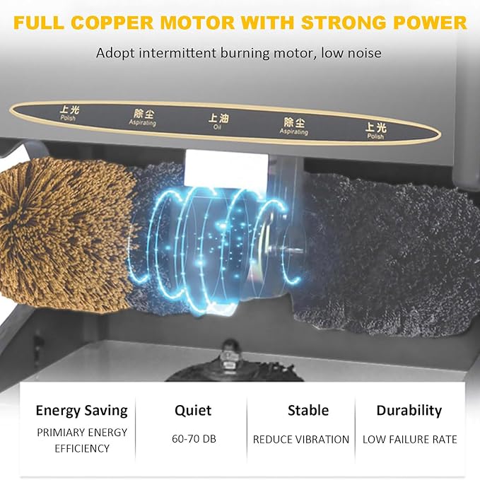 Shoe Polisher Automatic Induction, Fully Automatic Electric Shoe Shine Machine with Smart Sensor, Household Shoe Polishing Machine for Hotel Lobby, Office, Public Areas and Home Use Black