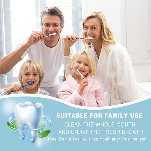 100 Tubes Bulk Travel Size Toothpaste,Extra Small 0.35oz Small Toothpaste Travel Size Bulk 0.8x3.5 inches Peppermint Mini Disposable Toothpaste for Hotel,Guests,Homeless,Charity