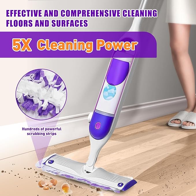40 Pack Power Mop Pads Refills for Swiffer PowerMop Multi-Surface Mopping Pad Disposable Replacement Mop Refill Pads Compatible with Swiffer PowerMop,Safe on All Finished Floors.