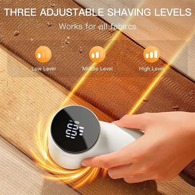 Weavifresh Sweater Shaver (White)
