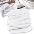 Disposable Broom Covers for Floor Carpet Cleaning, for Pet Owners & Home Users, 100 Pcs Non-Woven Elastic Sweeper Sheets for Hair Dust & Lint (50pcs)