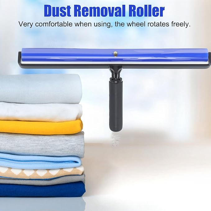 Sticky Glue Roller, Silicone Cleaning Roller for LCD Screen, Washable Reusable, Dust Remover (40.5cm / 16in)