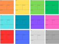 Reverse Pull Planning Last Planner Lean Construction Sticky Note Pads | Multi-Color, Set, Tags, For Trade Partners, For Subcontractors