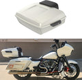 Advanblack Road Glide Tour Trunk Pack Bonneville Salt Pearl Chopped Tour Trunk Pack Backrest Pad for '97-'25 Harley Touring Road King Street Glide Electra Glide CVO models