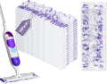 16 Pack Disposable Mopping Pads Refills for Swiffer PowerMop Multi-Surface,Swiffer Mop Pad Replacement Kit for Floor Cleaning