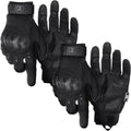 Glove Station Hard Knuckle Utility Gloves, Touchscreen, TACHK258, Medium | TPR Impact Shield, Touchscreen Compatible - Motorcycle, Outdoor & Utility Use