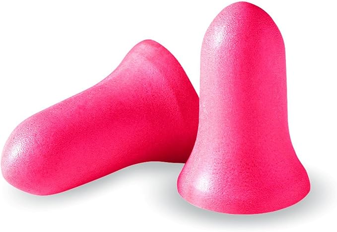 Howard Leight by Honeywell Super Leight Disposable Foam Shooting Earplugs, 3-Pairs (R-01180)