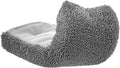 Superio Microfiber Mopping Head Replacement for Self-Wring Miracle Mop, Microfiber Cleaning Pad, Refill, Self Wringing Mop