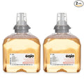 GOJO TFX Premium Foam Antibacterial Handwash, Fresh Fruit Scent, 1200 mL Touch-Free Dispenser (Pack of 2) - 5362-02