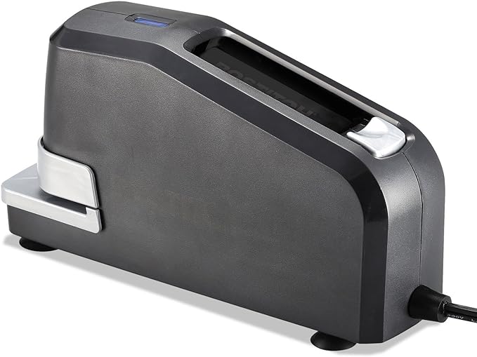 Bostitch Impulse Drive, 30 Sheet Electric Stapler, No Jam Technology, Easy Reload, Black