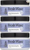 Fresh Wave Lavender Odor Removing Gel, 7 oz., Pack of 3 - Safer Odor Absorbers for Home, Natural Plant-Based Odor Eliminator, Every 7 oz. lasts 15-30 Days, For Cooking, Trash & Pets
