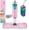 Heavy Duty Spray Mop for Floor Cleaning, Refillable Water Bottle