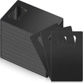 60 Pcs Credit Card Bottle Opener Groomsmen Bridesmaid Wallet Bottle Opener Beer Wine Stainless Steel for Wallet Pocket Party Wedding Favor, Black