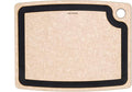 Epicurean Gourmet Series Cutting Board with Juice Groove, 19.5-Inch by 15-Inch, Natural/Slate
