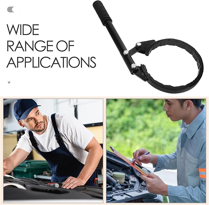 CALLARON Truck Dryer Can Removal Wrench Tool Multi-use Air Dryer Filter Puller Truck Equipment Removal Tool for Cylinder Replacement and Maintenance