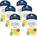 Guardsman Wood Furniture Dusting Cloths - 1 Pre-Treated Cloth - Captures 2X The Dust of a Regular Cloth, Specially Treated, No Sprays or Odors - 462100, Pack of 6