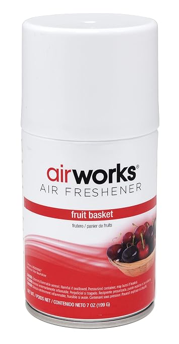 FRUIT BASKET METERED AEROSOL, 12 CANS/CS