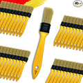 Paint Brushes for Walls I Chip Brush Set 1 inch 40 Pack I S.Chip Brush Never Lose Bristles I 100% Plastic I for Paint, Glues, Stains and Single Material