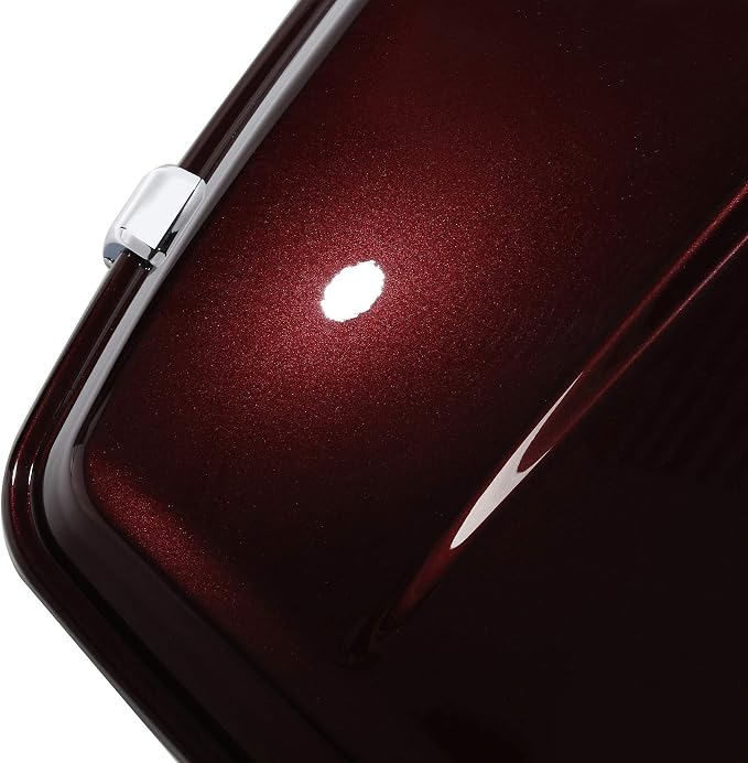 Twisted Cherry 5.5" Razor Trunk W/Latch Key Fit For Harley Touring 2014-2025 CVO Road King Road Glide Street Glide Electra Glide Ultra Limited Pack