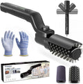 Electric Grill Brush, High Torque Grill Brush with 3-Speed Modes, 20kg Max Torque BBQ Cleaner Safe for Porcelain Cast Iron Stainless Steel, Reinforced Steel Bristles, for Fathers Day