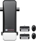 ZUMI Automatic Garage Door Opener, Wall-Mounted Garage Opener with Manual Backup Infrared Sensors, Heavy-Duty Smart Garage Entry Device Access Unit for Garage Door Opening & Closing