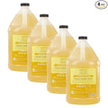 Adams Handmade Soap Thick Organic Castile Liquid Hand Soap 1 Gallon Refill - Lemon Sage (Pack of 4)