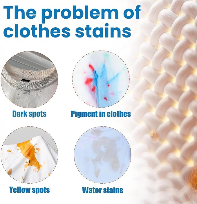 Non Ionic Emulsifier Stain Remover, Laundry Stain Remover And Fabric Refresher, Upholstery And Household Fabrics, Gentle Yet Effective Cleaning Solution