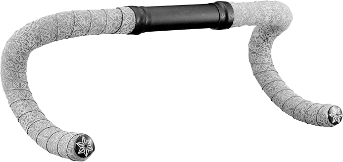 Supacaz Suede Gunmetal Bar Tape - Cycling Road Bike Handlebar Grip Tape Wrap