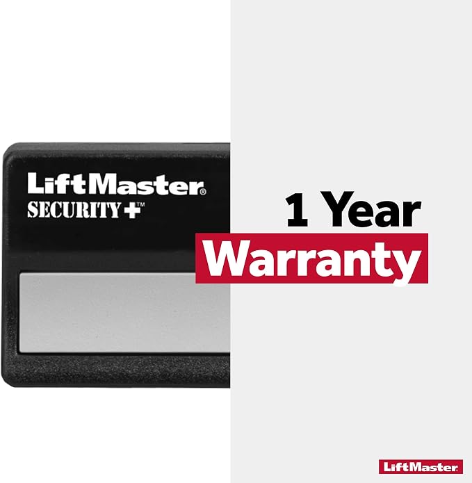 LiftMaster 971LM Security+ 1-Button Garage Door Opener Remote Control with Visor Clip - Pack of 2