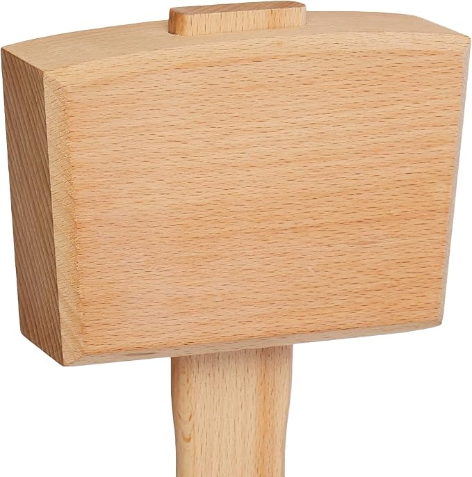 Barfly Wood Ice Mallet and Lewis Ice Bag