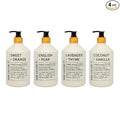 Home & Body Company Soap Culture 41 Hand Soap Collection 21.5 fl oz x 4