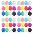 12 | 24 | 36 | 48 | 72 | 96 | 120 Pack Tape Measure,12 Colors Soft Retractable Measuring Tape 60-Inch/150cm, for Body Measuring Tailor Cloth Home Craft Measurements (120 Pack)