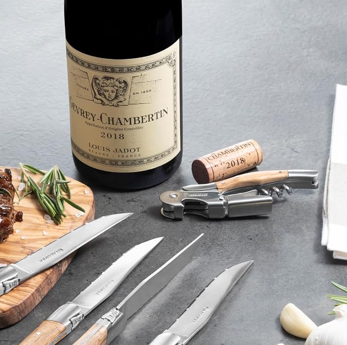 Laguiole Corkscrew - Sommelier Wine Opener