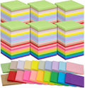 Fainne 120 Pack Sticky Notes Bulk 3 x 3 inch Self Stick Note Pads Multicolor Paper Memo for Office School Supplies Student Teacher Classroom Back to School Essentials, 50 Sheet/Pad (Mix Color)