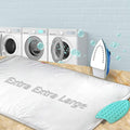 Ironing Mat,Thickened (32x55 inch) Ironing Blanket Ironing Pad | Double-Side Using Heat Resistant Pad Extra Extra Large Ironing Mat for Table Top,Countertop,Etc.