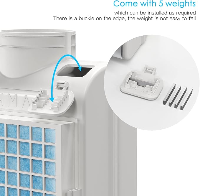 FUNMAS 3-in-1 Indoor Dryer Vent, Stainless Steel Screen Filter, Polyester Filter and Water Drawer System, Upgrade Safety Vent Flap, with 4 Pieces Polyester Filters, For Electric Clothes Dryers