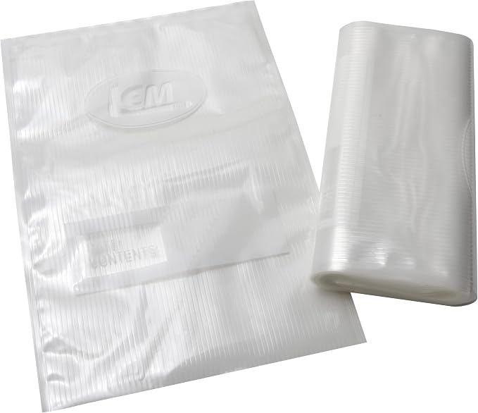 LEM Products MaxVac Gallon Vacuum Sealer Bags, 11" x 16", 28 Count