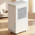 Uthfy 4000 Sq.Ft Dehumidifiers for Home and Basement, Max 60 Pint/Day Dehumidifier with Drain Hose, 24 H Timer & Child Lock, LED Panel, Ultra Quiet, whole house dehumidifiers for home, Bedroom