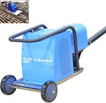 Laser Slat Cleaning Machine 2300W Handheld Laser Slat Cleaner 220V Laser Cutting Machine Portable Slag Remover Cleaning Tool for CNC Laser Cutting Table Sword Fence Plasma Cutters